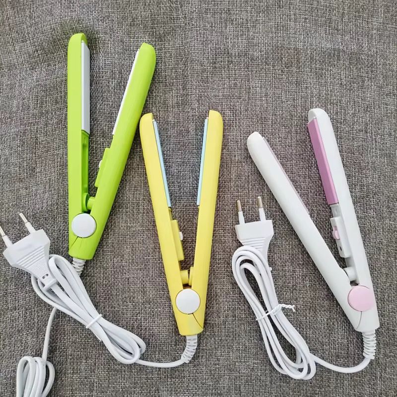 Plancha Mini Viajera Para Cabello